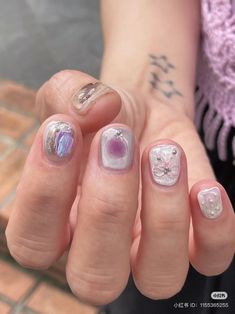 Nails Inspo, Nail Accessories, Short Nails, Nail Inspo, Eyebrows, Acrylic Nails, Cherry, Nail Art, Nails