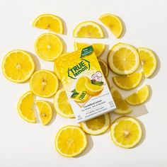 True Lemon, Grocery Products, Squeezed Lemon, Lemon Drink, Kid Drinks, Water Enhancer, Real Fruit, Flavor Enhancers, Sugar Substitute