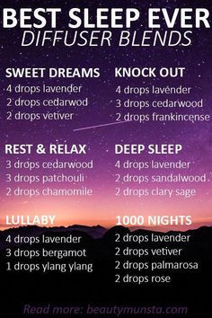 #10TipsForHealthyLife Diffuser Blends For Sleep, Sleeping Essential Oil Blends, Lilin Aroma, Essential Oil Combinations, Oils For Sleep, Young Living Essential Oils Recipes, Essential Oils For Sleep