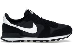 Buy and sell StockX Verified Nike shoes on StockX including the Nike Internationalist Black Dark Smoke Grey White (Women's) and thousands of other sneakers with price data and release dates. Nike Internationalist Women, Nike Internationalist, White Shoes Women, Black Nike, Nike Sneakers, Dark Black, Black Nikes, Black Shoes, Grey And White