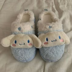 Cinnamoroll Fluffy Slippers (Sanrio Licensed) Size: Says 38-39 Which Is Basically An 8. I’m An 8 But It’s A Very Tight Fit So I Think Size 7 Is Best. New, Never Worn. Only Tried On. Very Cute And Comfortable. Cinnamoroll Slippers, Cinnamoroll Merch, Cinnamoroll Items, Sanrio Slippers, Cinnamoroll Things, Sanrio Room Decor, Cinnamoroll Stuff, Sanrio Shoes, Cinnamoroll Plush