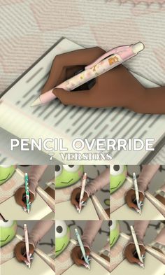 pencil overridde version 2