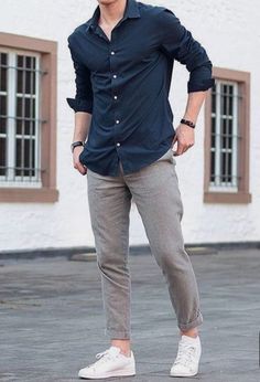 Mens Outfits Dressy, Smart Casual Menswear, Formal Men Outfit, Smart Casual Men