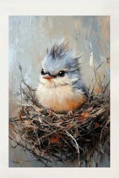 Canvas Painting Projects, Bird Pictures, Painting Projects, Canvas Painting, Art Inspiration, Birds, Canvas, Art