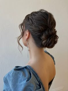 Guest Hair, Bridesmaid Hair Makeup, Ball Hairstyles, Penteado Cabelo Curto, Hair Stylist Life, Hairstyle Ideas, Bridesmaid Hair