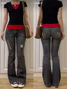 2010 Layered Outfits, What To Wear With Miss Me Jeans, Mexican Cottagecore Outfits, Layered 2000s Outfits, Secret History Outfits, Y2k School Fits, Outfit On Mannequin, How To Make An Outfit, Winter 2000s Fashion