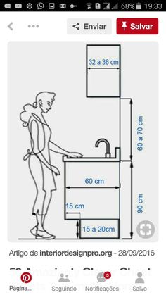 a person standing in front of a sink next to a wall mounted cabinet with a mirror above it