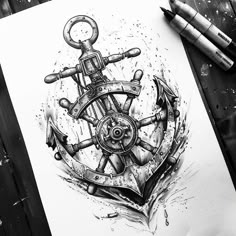 Bright Sailor Tattoo Sketches Nautical Tattoo Sleeve Drawings, Beach Life Tattoo, Sailor Tattoo Sleeve, Sailors Tattoo, Marine Tattoo For Men, Beach Tattoos For Women Sleeve, Men’s Nautical Sleeve Tattoo, Pirate Tattoo Design, Seaman Tattoo Design