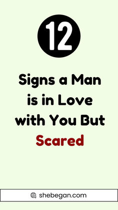 Moving Too Fast, Listening Ears, Mixed Signals, Physical Intimacy, Actions Speak Louder, Deeper Conversation, 12 Signs