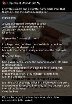 the ingredients for chocolate coconut milkshake on a white plate with text overlay