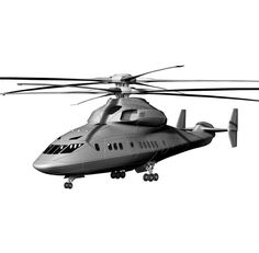 a black and white photo of a helicopter