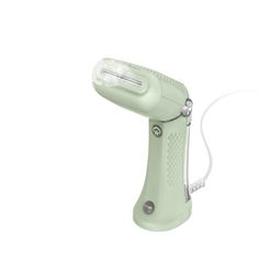 an electric hair dryer on a white background