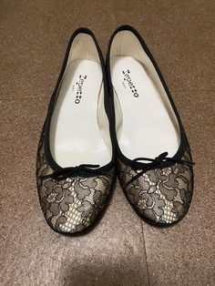 #ad Find ideas and inspiration for Women 6.0US Repetto Lace Black Flat Shoes Ballet, Fashion Women's Shoes Black Flat Shoes, Inspiration For Women, Black Flats Shoes, Ballet Fashion, Black Laces, Black Flats, Flat Shoes, Shoes Women Heels, Women's Shoes