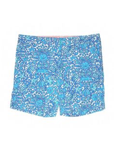 Women Lilly Pulitzer  Sailors Valentine Blue Shorts Size 16 #lillypulitzer #BermudaWalking Sailors Valentine, Joy Ride, Stretch Shorts, Blue Shorts, Priority Mail, Blue