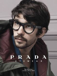 <b>He Men Aviator Sunglasses, Man With Glasses, Prada Menswear, Ben Whishaw, Ray Ban Sunglasses Sale, Ray Ban Wayfarer