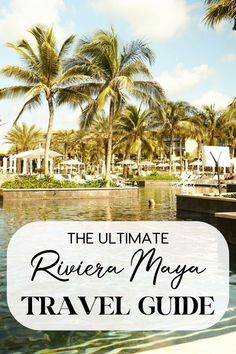 Ultimate Riviera Maya Travel Guide. Looking for the best things to do in Riviera Maya Mexico? This travel guide has you covered. From Cancun to Playa del Carmen, Isla Holbox, and more. Get ready for some serious Mexico vacation inspiration with this Riviera Maya travel guide! Riveria Maya Mexico, Visit Aruba