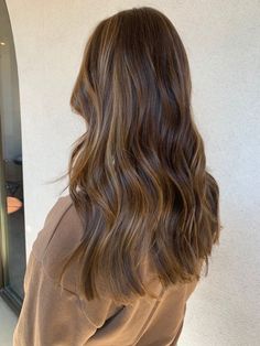 Brown Hair Looks, Balayage Brunette, Hair Inspiration Color