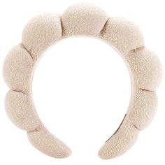 PRICES MAY VARY. ❀【High Quality Material】The spa headband is made of sponge and pure cotton terry fleece fabric, the sponge filling makes the headband soft and comfortable. Headband is like a flower and like a cloud, soft, cute, unique and versatile ❀【Unique Design】The fluffy makeup headband, raises the skull, modifies the shape of the face, making the face look smaller and as cute as a flower. Anti-slip design, better fix the hair, and it will not fall off after wearing for a long time. ❀【Size】 Skin Care Headbands, Headband For Skincare, Skin Care Headband Aesthetic, Skincare Headband Aesthetic, Skin Care Headband, Stoking Stuffers, Skincare List, Beauty Headband, Wish List Items