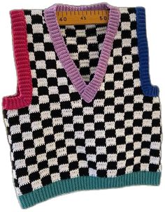 Trendy Knitted Winter Vest, Casual Wool Sleeveless Vest, Wool Sleeveless Sweater Vest, Casual Sleeveless Wool Vest, Trendy Multicolor V-neck Sweater Vest, Casual Sleeveless Wool Sweater, Trendy Cotton Sweater Vest For Winter, Sleeveless Crochet Cotton Sweater Vest, Sleeveless Cotton Crochet Sweater Vest