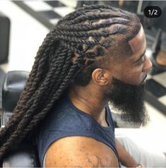 #Dreadlocs #dreadlocks #dreads #locs #teamlocs #dreadstyles #locstyles #locnation #nappyroots #locs4life #braidedlocs #LocdKellz Guy Dreads, Color Dreads, Dreadlocks Hairstyles For Men, Colorful Braids, Dreadlocks Hair Care, High And Tight Haircut, Dreadlocks Hairstyles