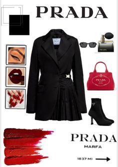 Prada Outfits Women Casual, Prada Outfit Ideas, Prada Casual Outfit, Prada Outfits Women Fashion, Prada Inspired Outfit, Prada Clothes Women, Prada Style Outfit, Prada Dress Casual, Prada Lookbook