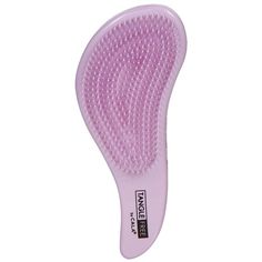 Tangle-Free Hair Brush (Kitty Cat) by Cala.For All Hair Types! CALA Tangle-Free Hairbrush minimizes hair breakage and cuticle damage while adding shine. Use in the shower to brush through conditioning treatments or after hair is dry for pain-free detangling. Great for all hair types- it is ergonomically designed to fit snugly in your palm for creative styling and easy handling. Hair Type: Straight- Wavy- Curly- and Coily Hair Texture: Fine- Medium- and Thick *Results May VaryKEY FEATURE -High-quality plastics- Paraben-Free -Helps to detangle hair while minimizing breakageBrush as normal after showering or bathing. Brush in downward strokes. Tangled and knotted hair will begin to unfurl easily. Tangle Free Hair, Hair Detangler, Coily Hair, Hair Breakage, Pain Free, Dry Hair, Hair Brush, Glow Up?, Textured Hair