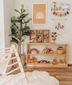 Playroom Art Area Bohemian, Ikea Playroom Bohemian, Wood Wall Art Playroom, Playroom Target, Kids Rooms Inspo, Baby Playroom, Montessori Playroom, Montessori Room, Toddler Playroom