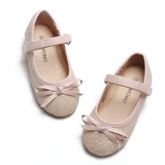 PRICES MAY VARY. The classic round toe design provides enough space for the toe The comfortable and soft sole makes your little princess feel comfortable and free all day long The cute bow knot design being prefect for your little princess matching with dress, skirt, legging and so on EASY ON AND OFF: Convenient hook and loop design being easy for toddlers and little kids to put on or off shoes by themselves These Mary Jane Flats Shoes are perfect for princess dresses on any occasion, parties, p School Party Dress, Flower Girl Dress Shoes, Ballerina Flats Shoes, Toddler Girl Ballet, Girls Ballet Flats, School Uniform Shoes, Mary Jane Shoes Flat, Mary Jane Ballet Flats, Girls Dress Shoes