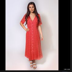 Trovata Roma Dress Colorful Dresses, Midi Dress, Womens Dresses, Fast Delivery, Customer Support, Red, Women Shopping, Dresses, Color