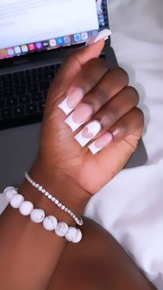 Dope Short Nail Designs, Short Coffin Nails Designs, Bling Acrylic Nails, Short Acrylic Nails Designs