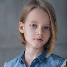 Evelina Voznesenskaya- Spencer Russian Model, Child Portrait, Moving To California, Young Fashion, Kids Portraits, Little Miss, Roberto Cavalli, Denim Vest, Moscow