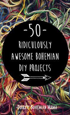 Quirky Bohemian Mama | Bohemian Lifestyle Blog: 50 DIY Bohemian Projects {DIY boho hippie home decor, bath & beauty, jewelry, clothing & accessories} Patio Gardening, Bohemian Style Home, Spiritual Garden, Your Space, Hippie Garden, Koti Diy