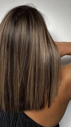 Brown Hair With Blonde Highlights, Brown Blonde Hair, Hair Color Balayage, Hair Inspiration Color, Hair Inspo Color, Light Hair, Brown Hair Colors