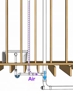 an air conditioner is connected to the wall with pipes and piping hoses