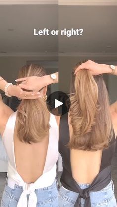 352K views · 1.5K reactions | Two easy bun hacks #hair #hairstyle | Kimberly	Duncan | Kimberly	Duncan · Original audio Easy Bun Ideas, Bun Hacks, Bun Ideas, Braid Inspiration, Easy Bun, Hair Tutorials, Medium Length Hair Cuts, Korean Hairstyle, Hairstyles For School