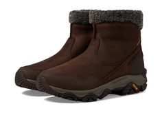 PRICES MAY VARY. Waterproof full grain leather and mesh upper SOLARCORE Aerogel insole provides underfoot superior warmth while being extremely flexible and ultra-thin 200 grams synthetic lightweight, low bulk insulation for warmth and comfort Merrell Air Cushion in the heel absorbs shock and adds stability Waterproof membrane seals out water and lets moisture escape Waterproof Snow Boots, Cold Pack, Winter Adventure, Fashion Toys, Waterproof Boots, Snow Boots, Full Grain Leather, Winter Boots, Hiking Boots