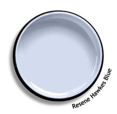 a white and black plate with the words resinee hakes avenue on it