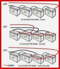 an image of battery bank wiring diagram