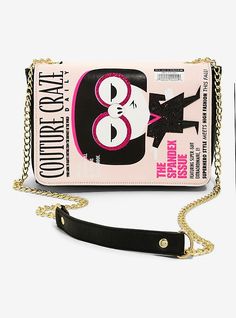 Loungefly Disney Pixar Incredibles 2 Edna Mode Crossbody Bag - BoxLunch Exclusive, Arm Sleeve Disney, Teen Disney Gift, Adult Disney Accessories, Cheap Pink Disney Style Bags, Disney Cricut Gifts, Disney Engagement Rings, Loungefly Purse, Edna Mode, Incredibles 2