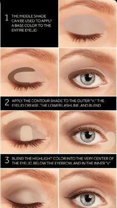 Eye Shadow Application, Smink Inspiration, Makijaż Smokey Eye, Makeup Guide, Eye Makeup Tips, Beauty Makeup Tips, Makeup Techniques, Eye Make, Health And Beauty Tips