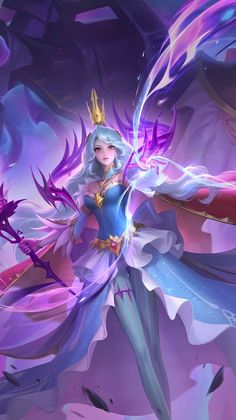 Vexana Mlbb, Mobile Legends Cosplay, 13th Zodiac Sign, Miya Mobile Legends, Hd Mobile Wallpaper, Mobile Phone Wallpaper, Dynasty Warriors, Best Filters For Instagram