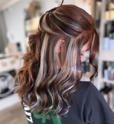 Calico Hair, Soft Curls, Beautiful Color Combinations, Bold And Beautiful, Sleek Fashion, Auburn, Hair Goals, Hair Ideas