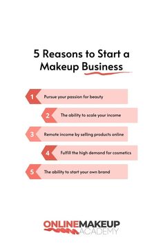 Makeup Business, Career Vision Board, Professional Tips