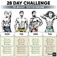 the 28 day challenge for men to gain their absorption and build muscle muscles