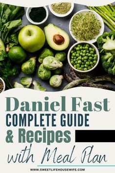 Fast Vegetarian Dinner, Daniel Fast Food List, 21 Day Daniel Fast, Daniel Fast Diet, Dash Eating Plan, Daniel Fast Meal Plan, Bible Food, The Daniel Fast, 21 Day Fast