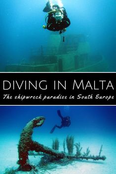 diving in malta the shipwreck paradise in south europe