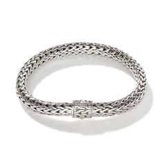 Icon Bracelet, Sterling Silver, 7.5MM|BB90400C