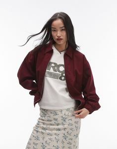 Coats & Jackets by Topshop This is Topshop Spread collar Zip fastening Side pockets Oversized fit Red Fits, Leggings Sale, Long Sleeve Floral Dress, Satin Slip Dress, Maxi Dress Trend, Swimwear Sale, Active Wear Leggings, Hoodies For Sale, Petite Maternity