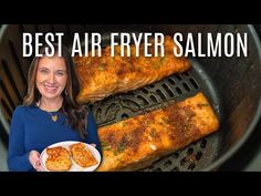 Easy Air Fryer Salmon Recipe Beans Poriyal, Salmon In Air Fryer, Blackened Salmon Recipes, Cooking Salmon Fillet, Quick Salmon, Air Fryer Salmon, Recipe Lunch, Box Recipes, Beans Curry