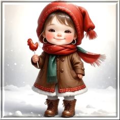 First Day Of Winter, Winter Girl, Winter Girls